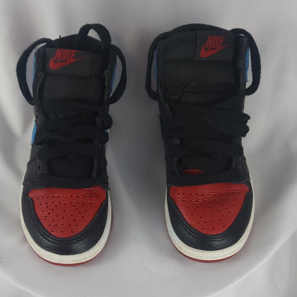 Air Jordan 1 Retro High OG "UNC To Chicago" (Preschool)